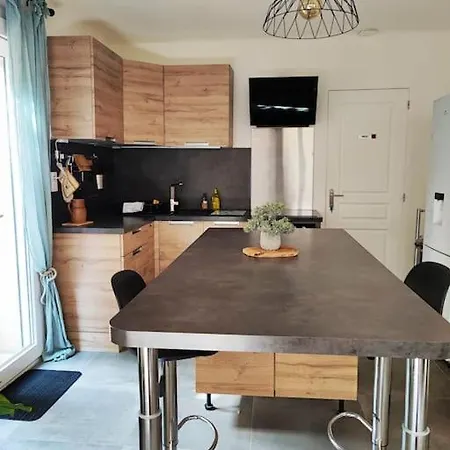 Petit Cocon Appartement Courthézon Buitenkant foto