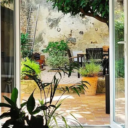 Petit Cocon Appartement Courthézon Buitenkant foto